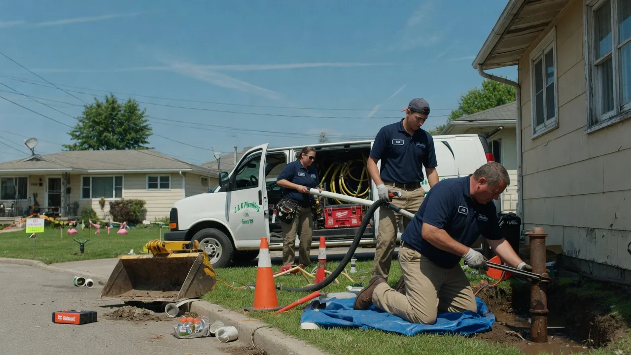 Emergency Plumber in Pointe Aux Pins, MI near me